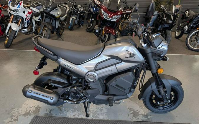 2026 Honda Navi Arctic Silver Metallic 110