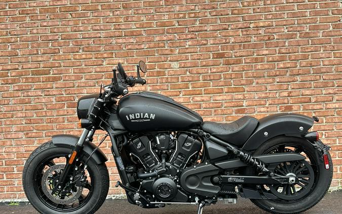 2026 Inidan Scout Bobber Limited + Tech
