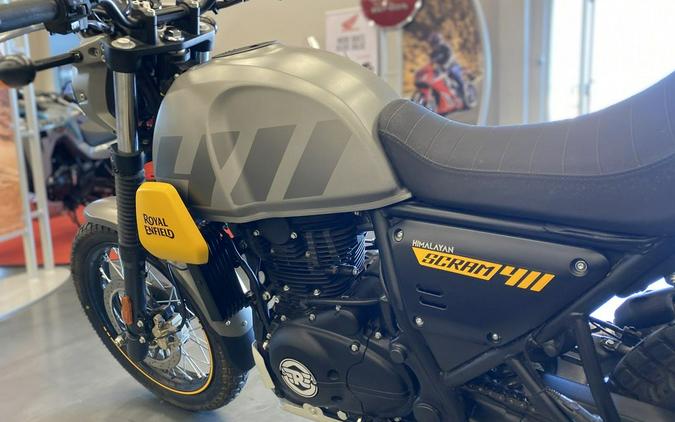 2023 Royal Enfield Scram 411