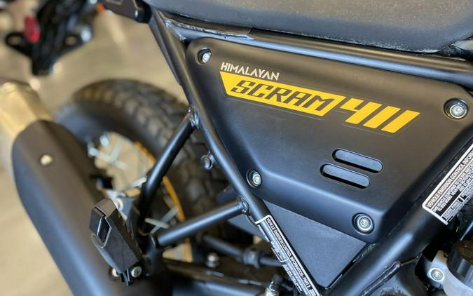 2023 Royal Enfield Scram 411