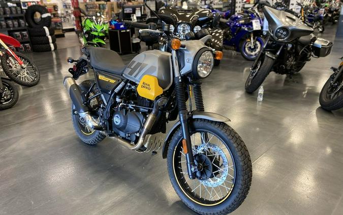 2023 Royal Enfield Scram 411