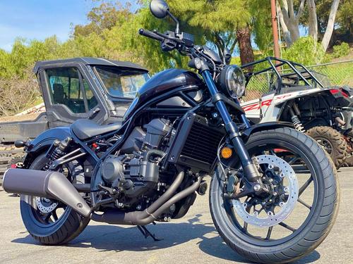 2021 Honda Rebel 1100 DCT Review (13 Fast Facts)