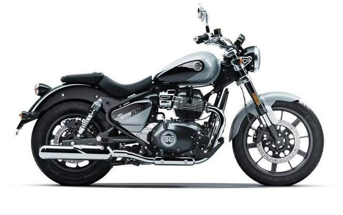 2024 Royal Enfield Super Meteor 650 Interstellar Grey