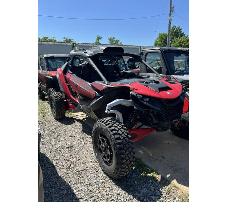 2024 Can-Am® Maverick R X Legion Red