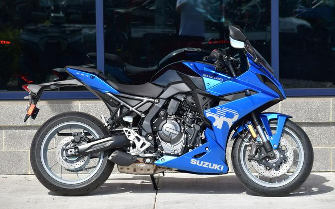 2024 Suzuki GSX-8R