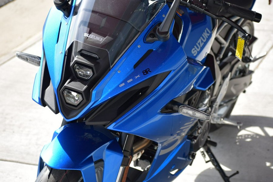 2024 Suzuki GSX-8R