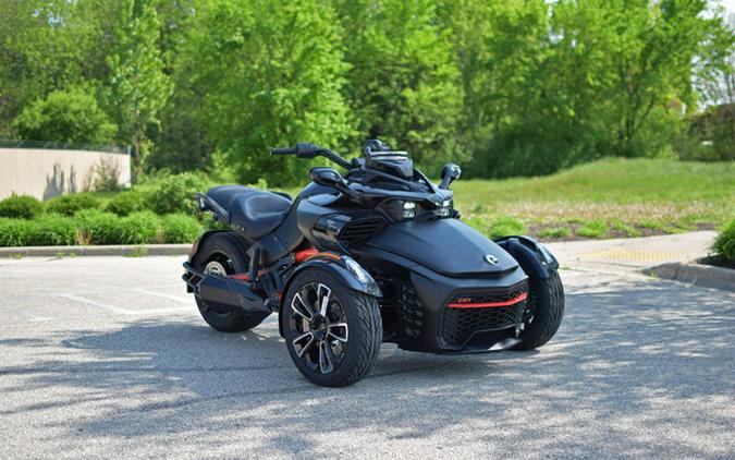 2024 Can-Am Spyder F3-S Rotax 1330 ACE