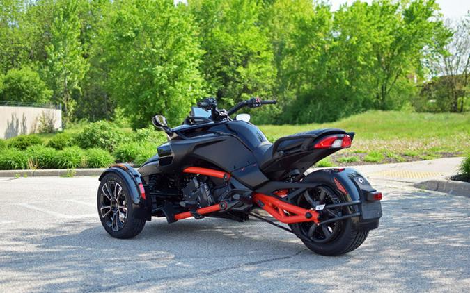 2024 Can-Am Spyder F3-S Rotax 1330 ACE