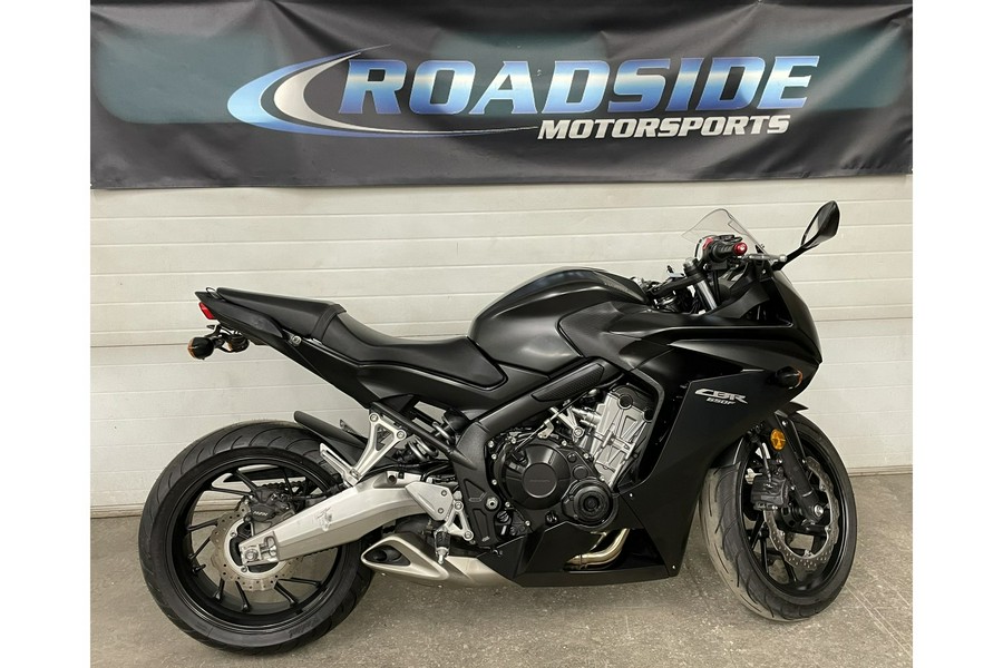 2015 Honda CBR650F