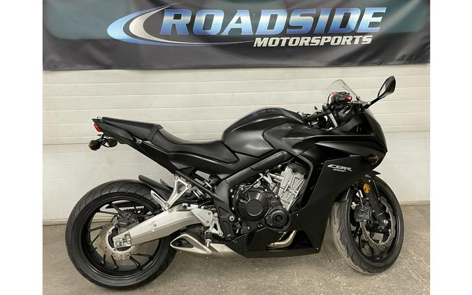 2015 Honda CBR650F