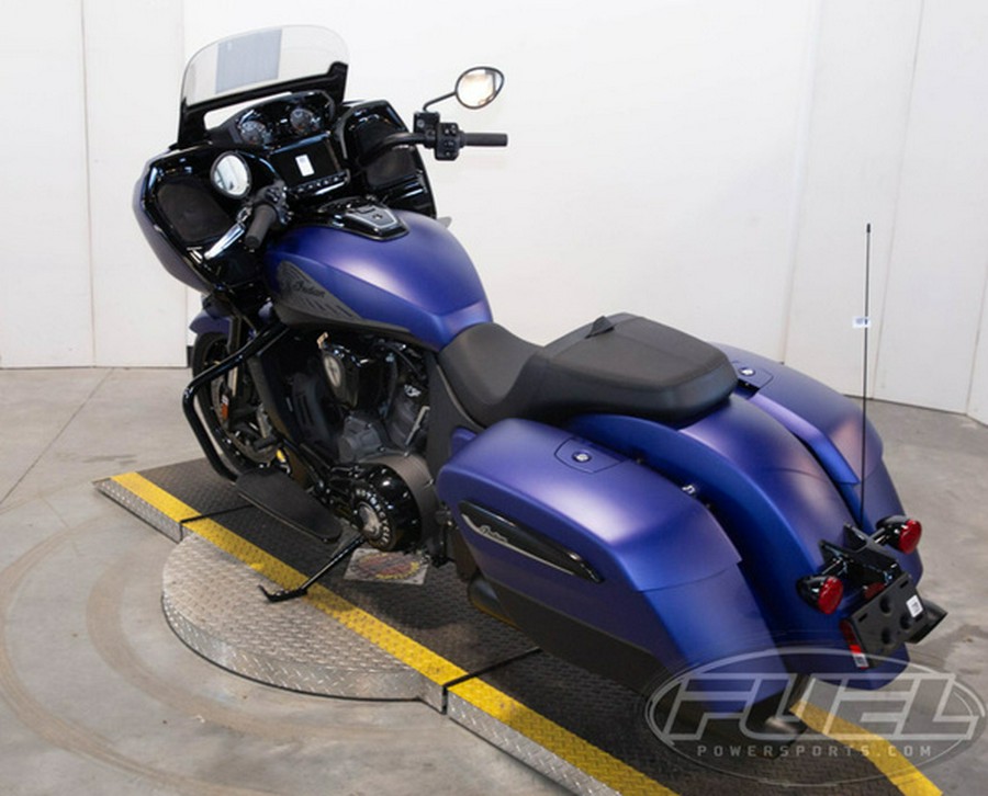 2024 Indian Challenger Dark Horse Spirit Blue Smoke