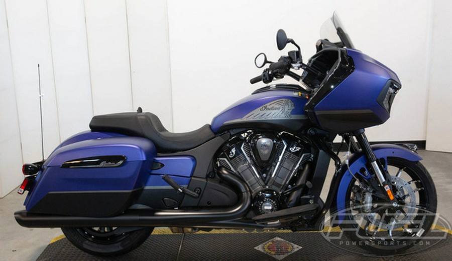 2024 Indian Challenger Dark Horse Spirit Blue Smoke