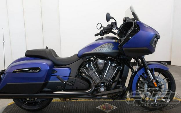 2024 Indian Challenger Dark Horse Spirit Blue Smoke