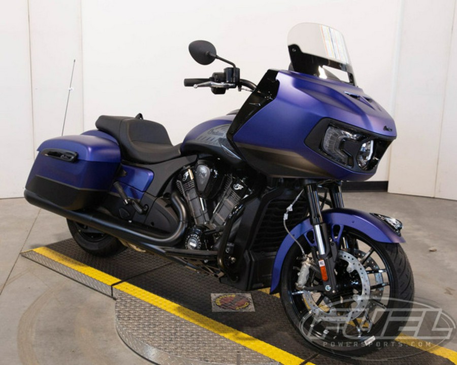 2024 Indian Challenger Dark Horse Spirit Blue Smoke