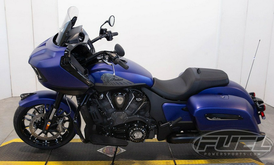 2024 Indian Challenger Dark Horse Spirit Blue Smoke