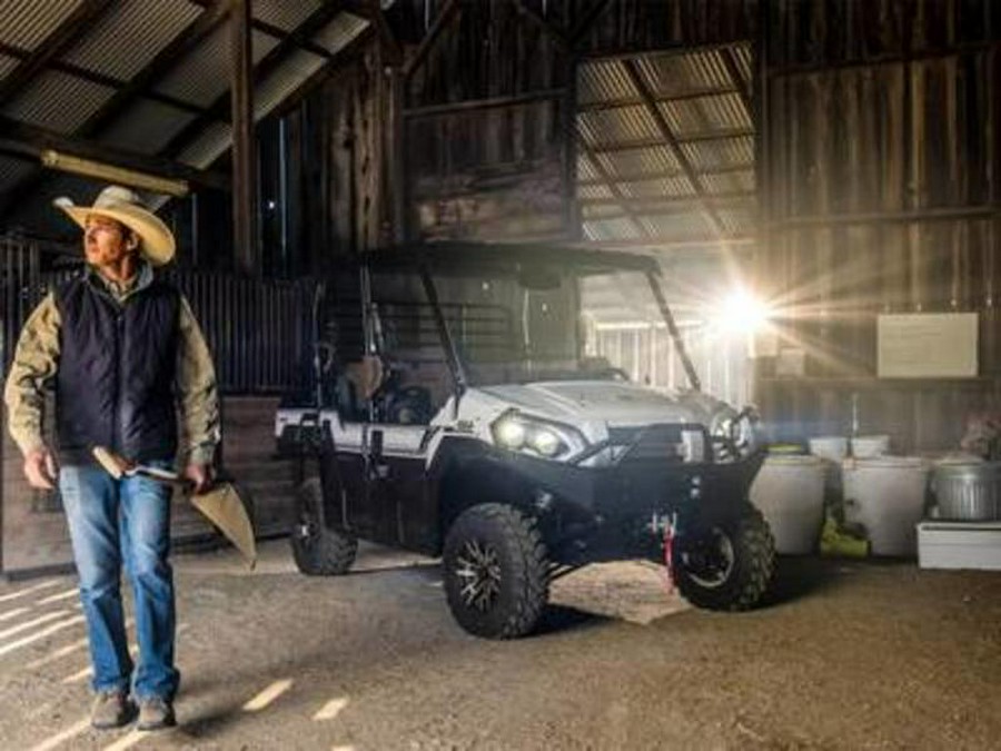 2024 Kawasaki Mule PRO-FXT™ 1000 Platinum Ranch Edition