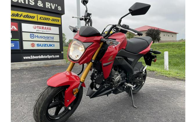 2023 Kawasaki Z125 PRO Base