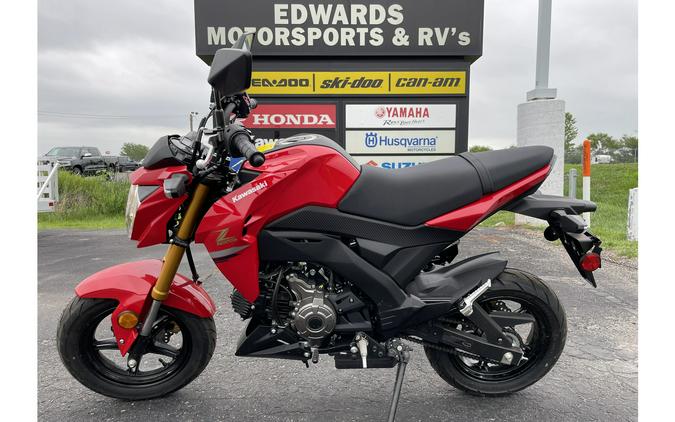 2023 Kawasaki Z125 PRO Base