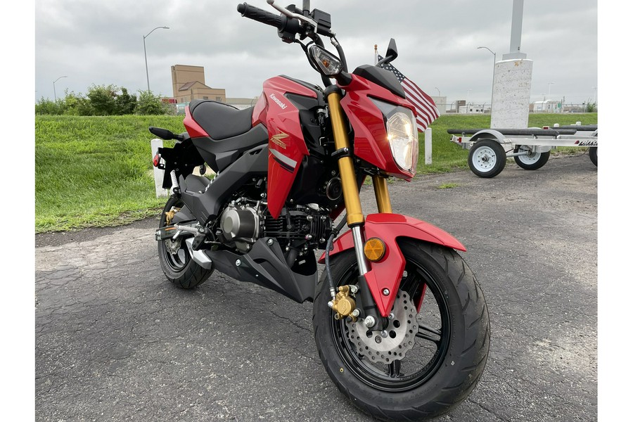 2023 Kawasaki Z125 PRO Base