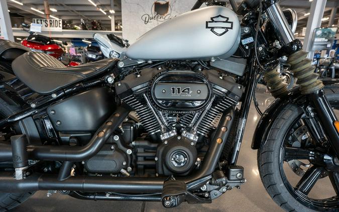 2023 Harley-Davidson Softail FXBBS - Street Bob 114