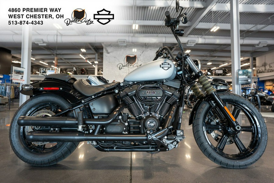 2023 Harley-Davidson Softail FXBBS - Street Bob 114