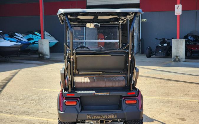 2025 Kawasaki NAV 4e LIMITED