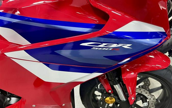 2025 Honda CBR500R