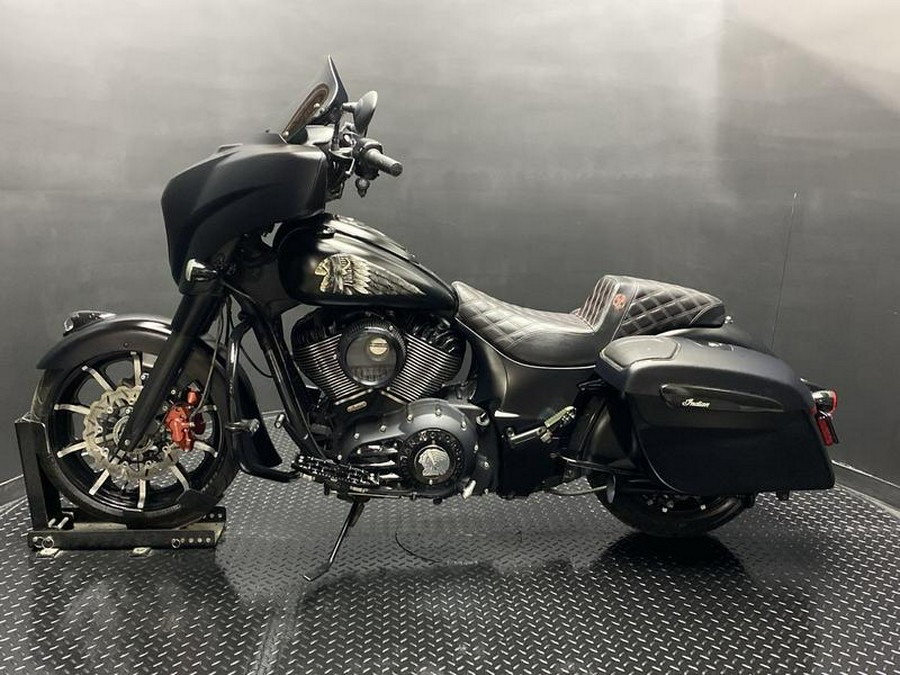 2020 Indian Motorcycle® Chieftain® Dark Horse® Thunder Black Smoke