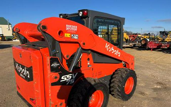 2023 Kubota ssv75