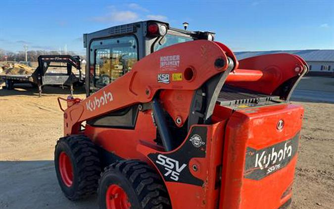 2023 Kubota ssv75