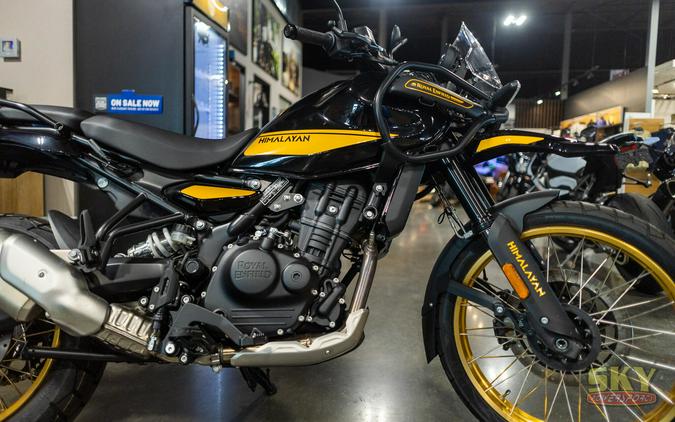 2025 Royal Enfield Himalayan 450