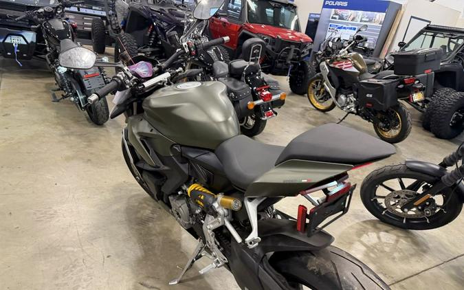 2023 Ducati Streetfighter V2 Storm Green