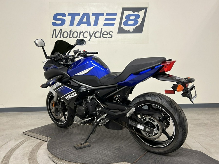 2013 Yamaha FZ 6 R