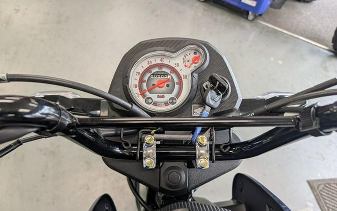 2026 Honda Navi Blue Metallic 110