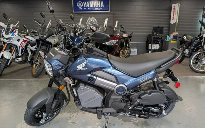 2026 Honda Navi Blue Metallic 110