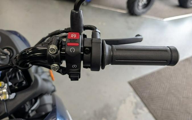 2026 Honda Navi Blue Metallic 110