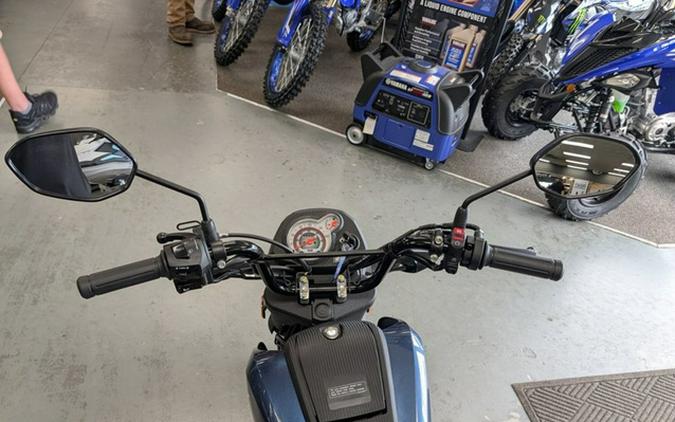 2026 Honda Navi Blue Metallic 110