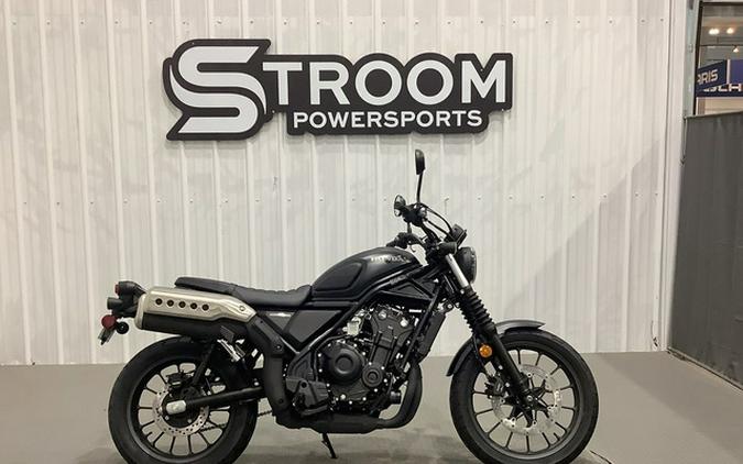 2026 Honda SCL 500