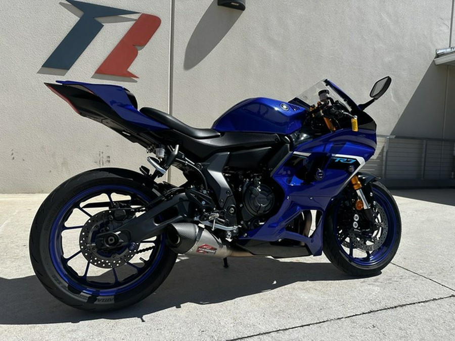2025 Yamaha YZF R7