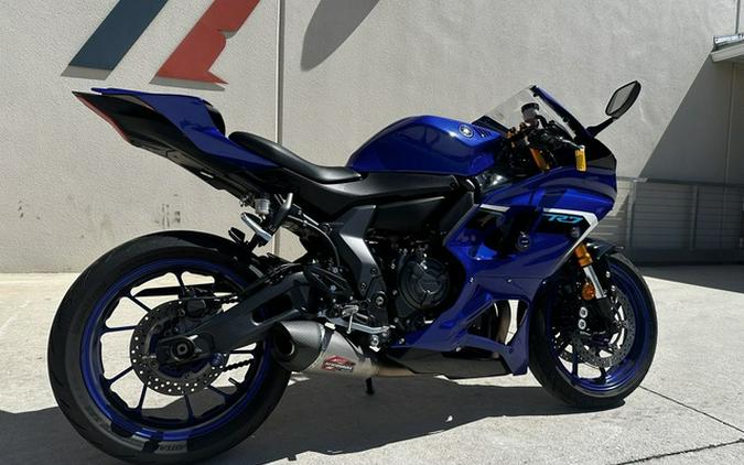 2025 Yamaha YZF R7