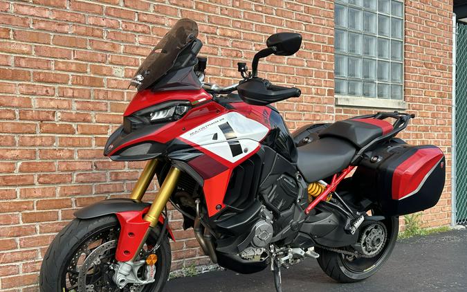 2023 Ducati Multistrada V4 Pikes Peak