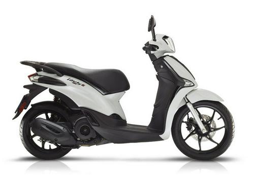 2022 Piaggio Liberty 50 S Euro 5