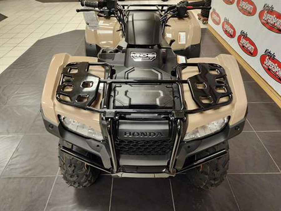 2024 Honda FourTrax Rancher 4x4