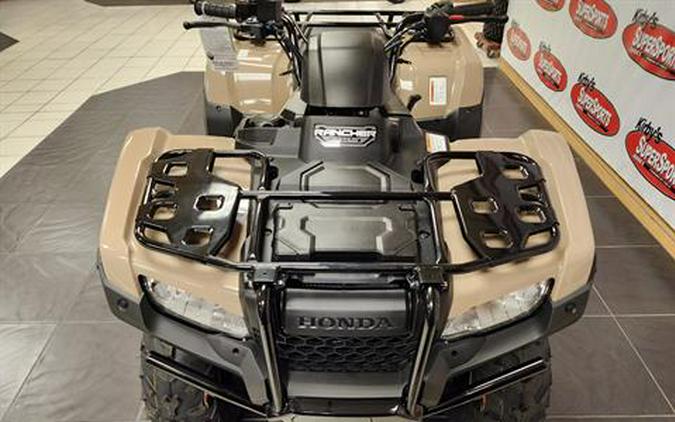 2024 Honda FourTrax Rancher 4x4