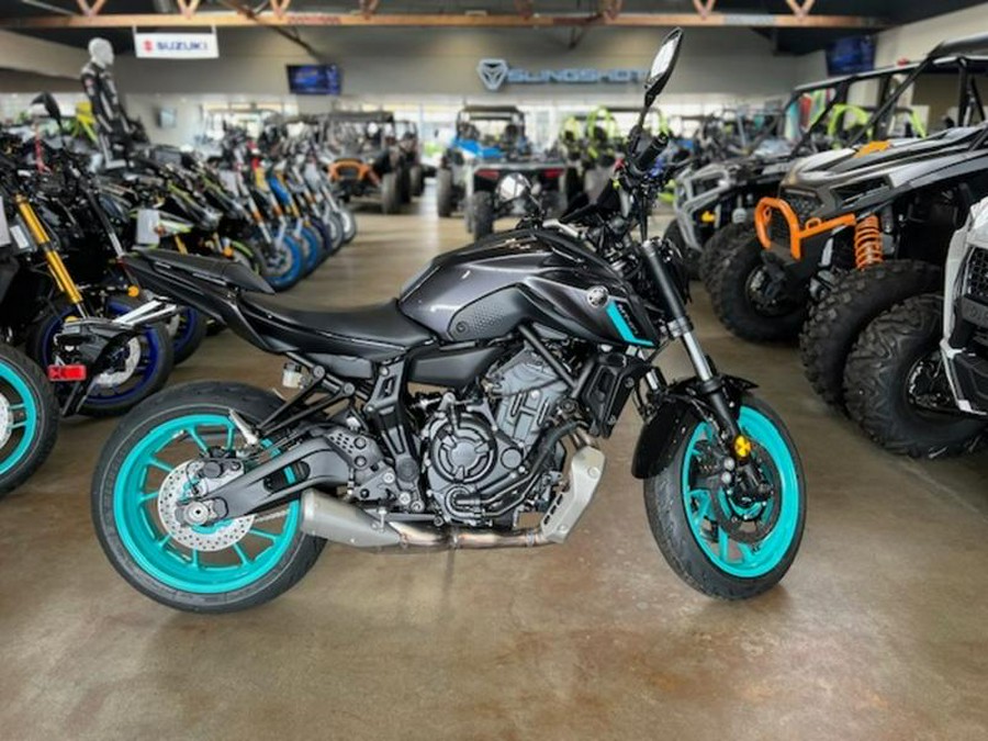 2024 Yamaha MT-07