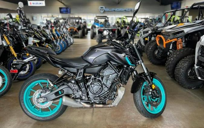 2024 Yamaha MT-07