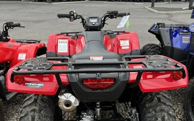 2024 Honda® FourTrax Rancher 4x4 ES