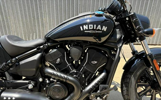 2025 Indian Motorcycle® Scout® Bobber Black Metallic