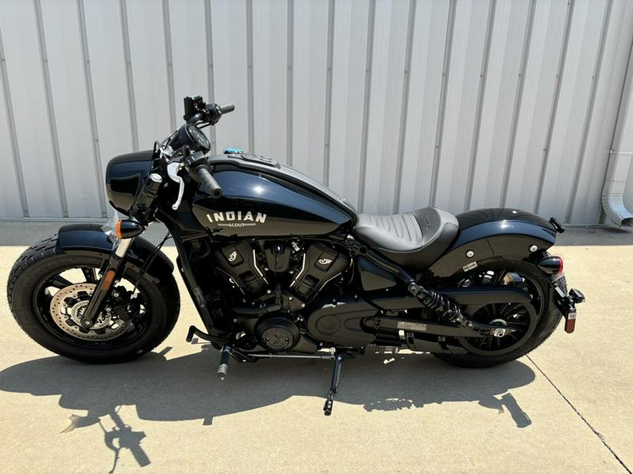 2025 Indian Motorcycle® Scout® Bobber Black Metallic