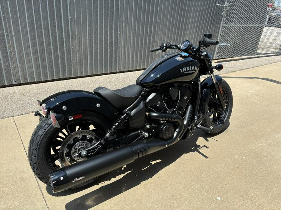 2025 Indian Motorcycle® Scout® Bobber Black Metallic